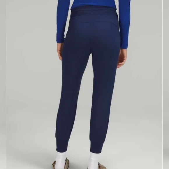 Lululemon Ready To Rulu HR Joggers In Night Sea Size 4 Activewear - Picture 2 of 13